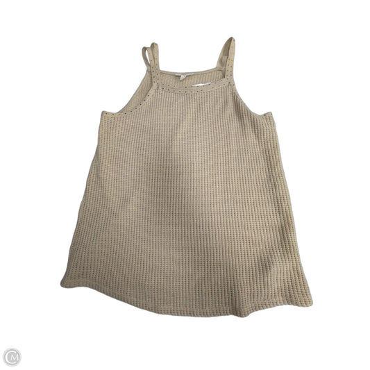 Tank Top By Maurices In Tan, Size: M