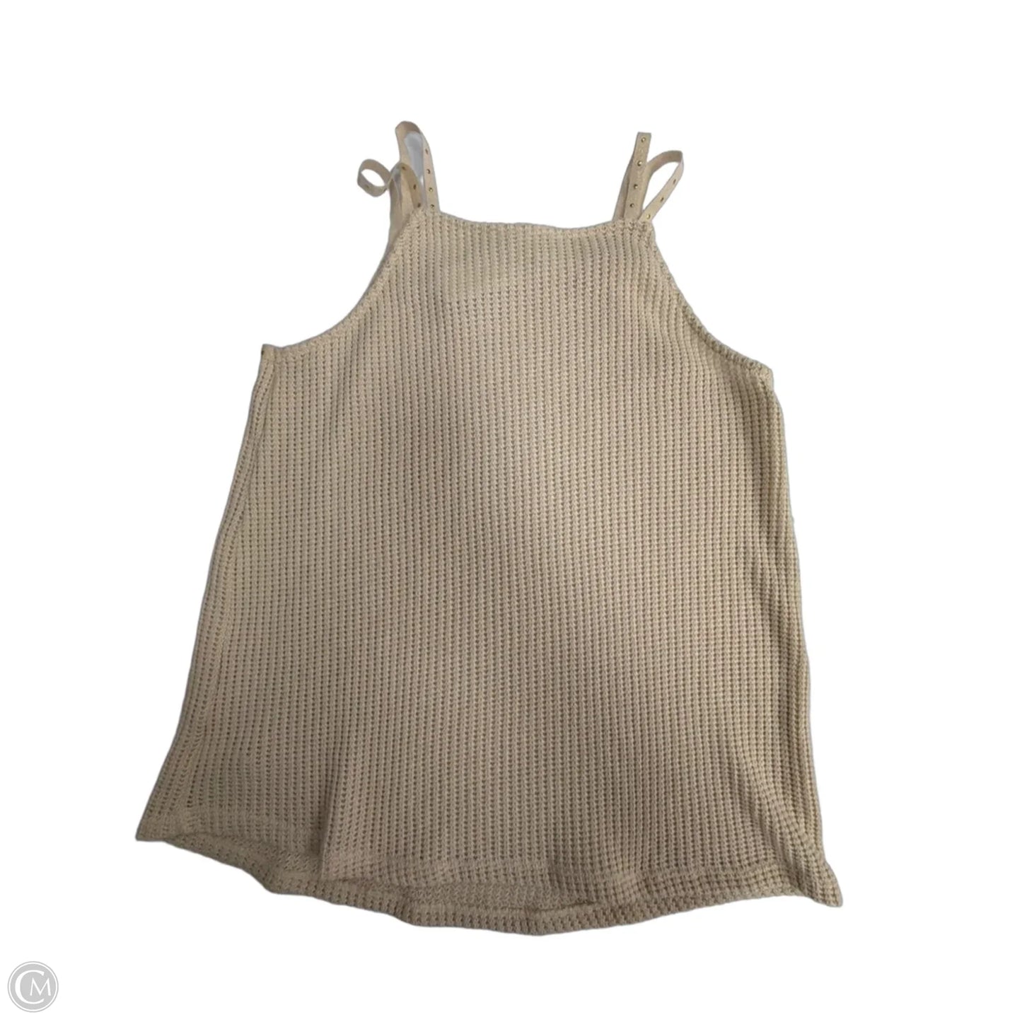 Tank Top By Maurices In Tan, Size: M