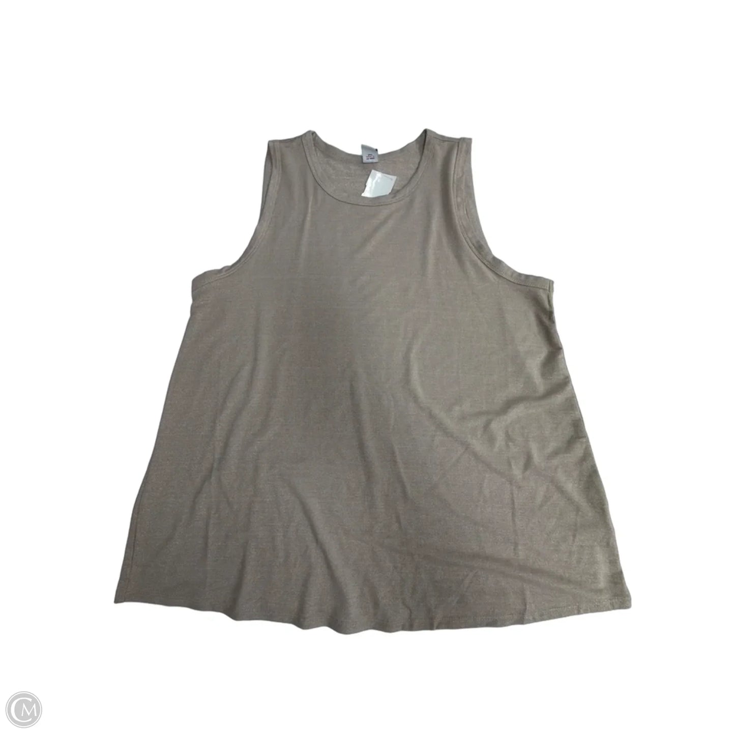 Top Sleeveless By Old Navy In Brown, Size: S