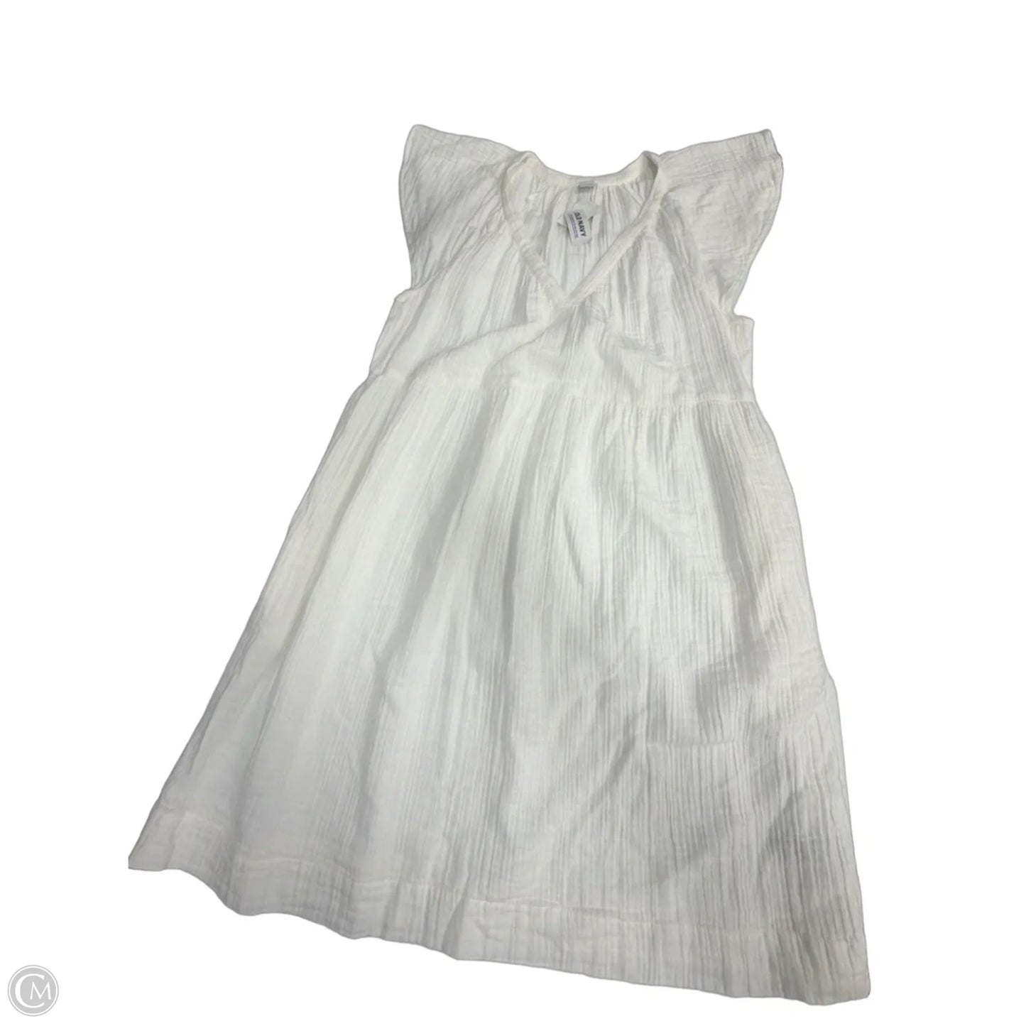 Dress Casual Short By Old Navy In White, Size: M