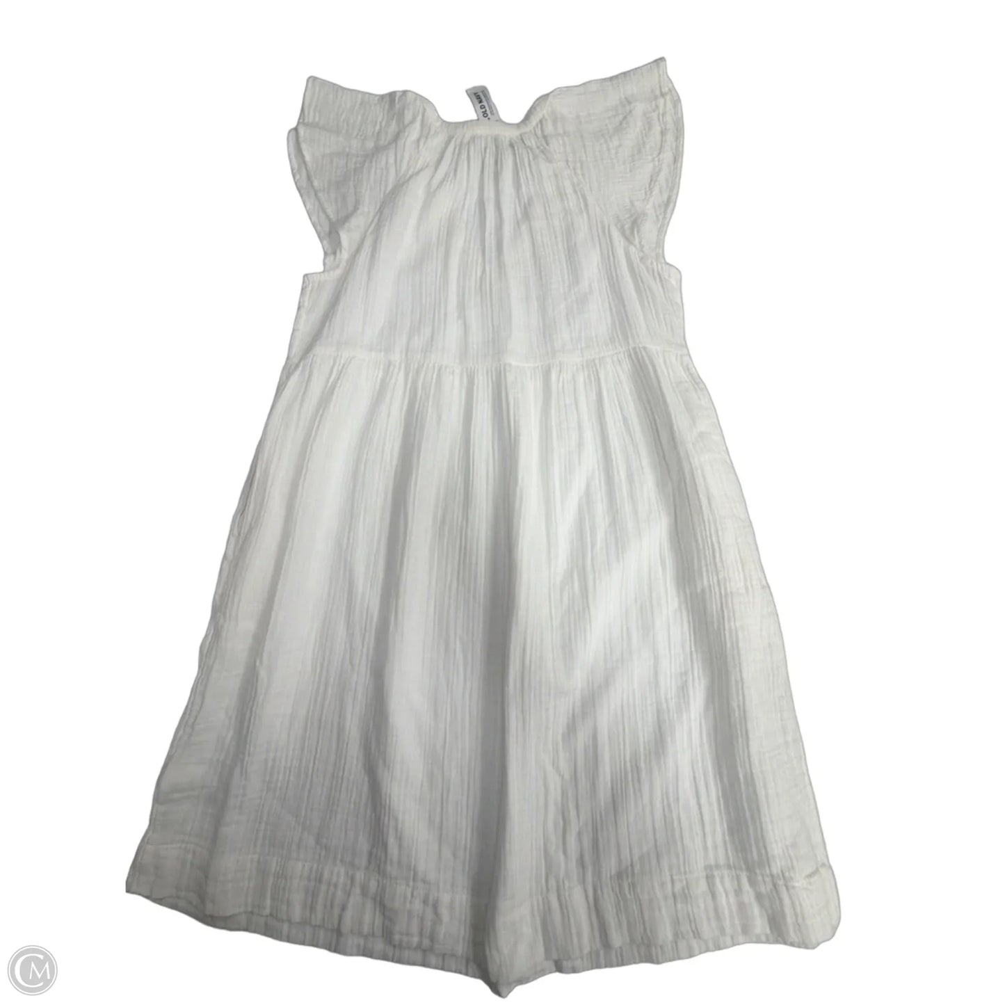 Dress Casual Short By Old Navy In White, Size: M