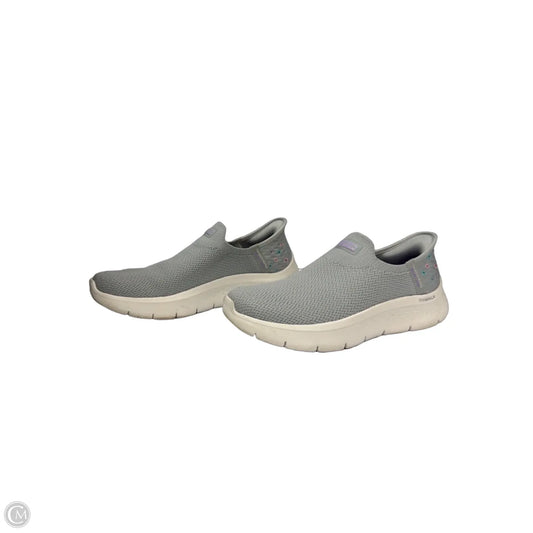 Shoes Sneakers By Skechers In Grey, Size: 8.5