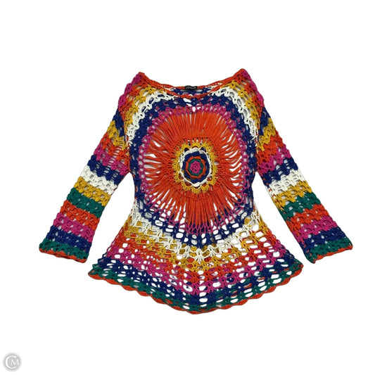 Top Long Sleeve By Venus In Multi-colored, Size: Osfm