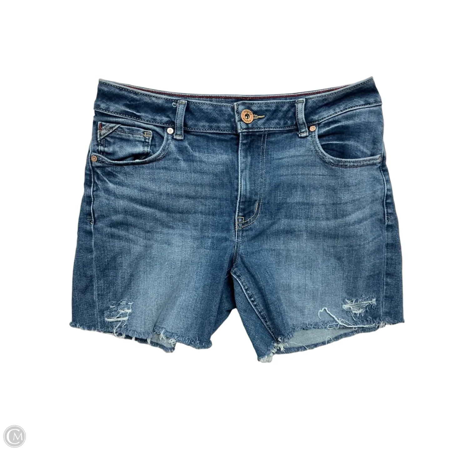 Shorts By Edgely In Blue Denim, Size: 10
