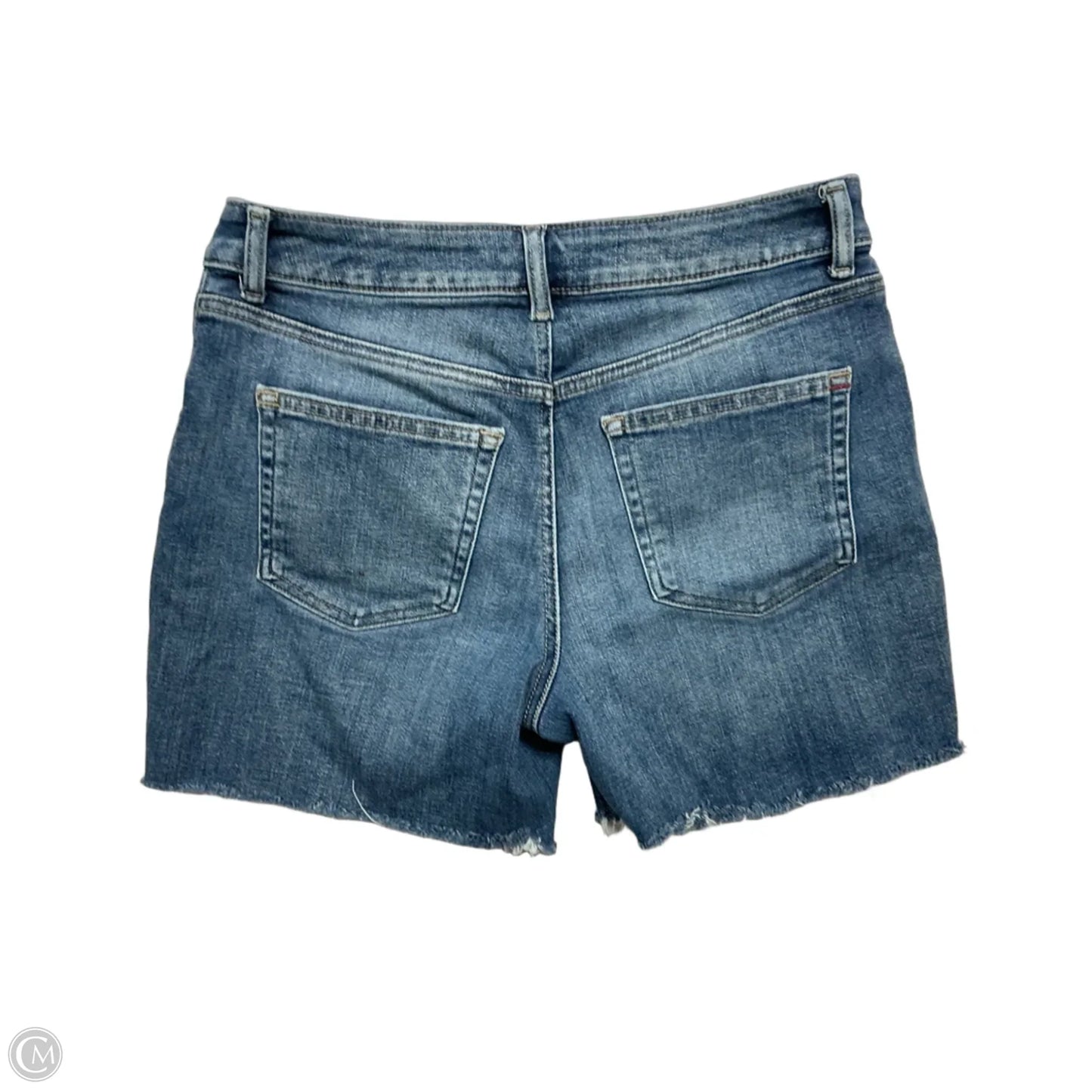 Shorts By Edgely In Blue Denim, Size: 10