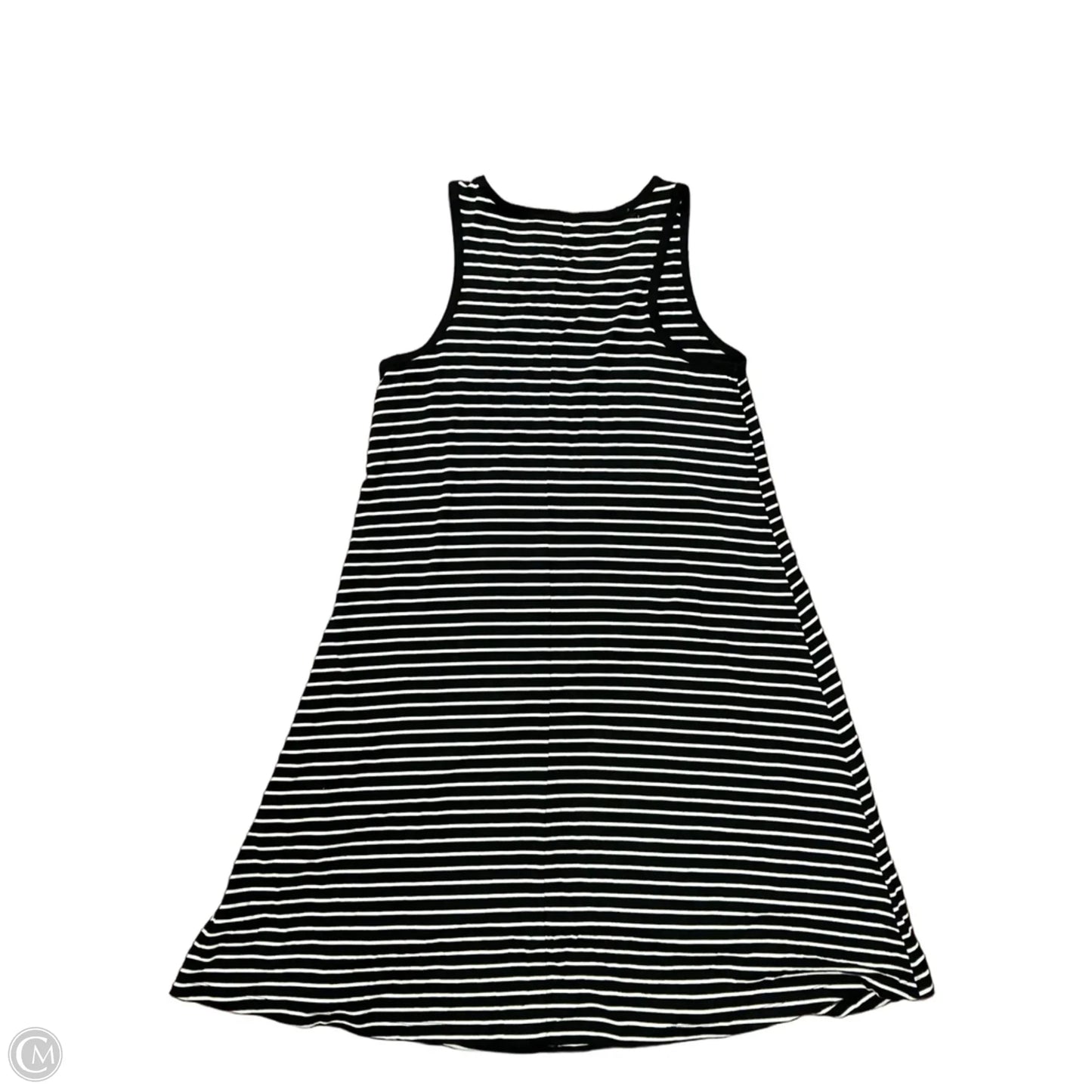 Dress Casual Midi By A New Day In Striped Pattern, Size: S