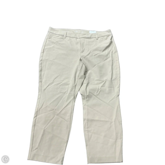 Pants Dress By Old Navy In Tan, Size: 20