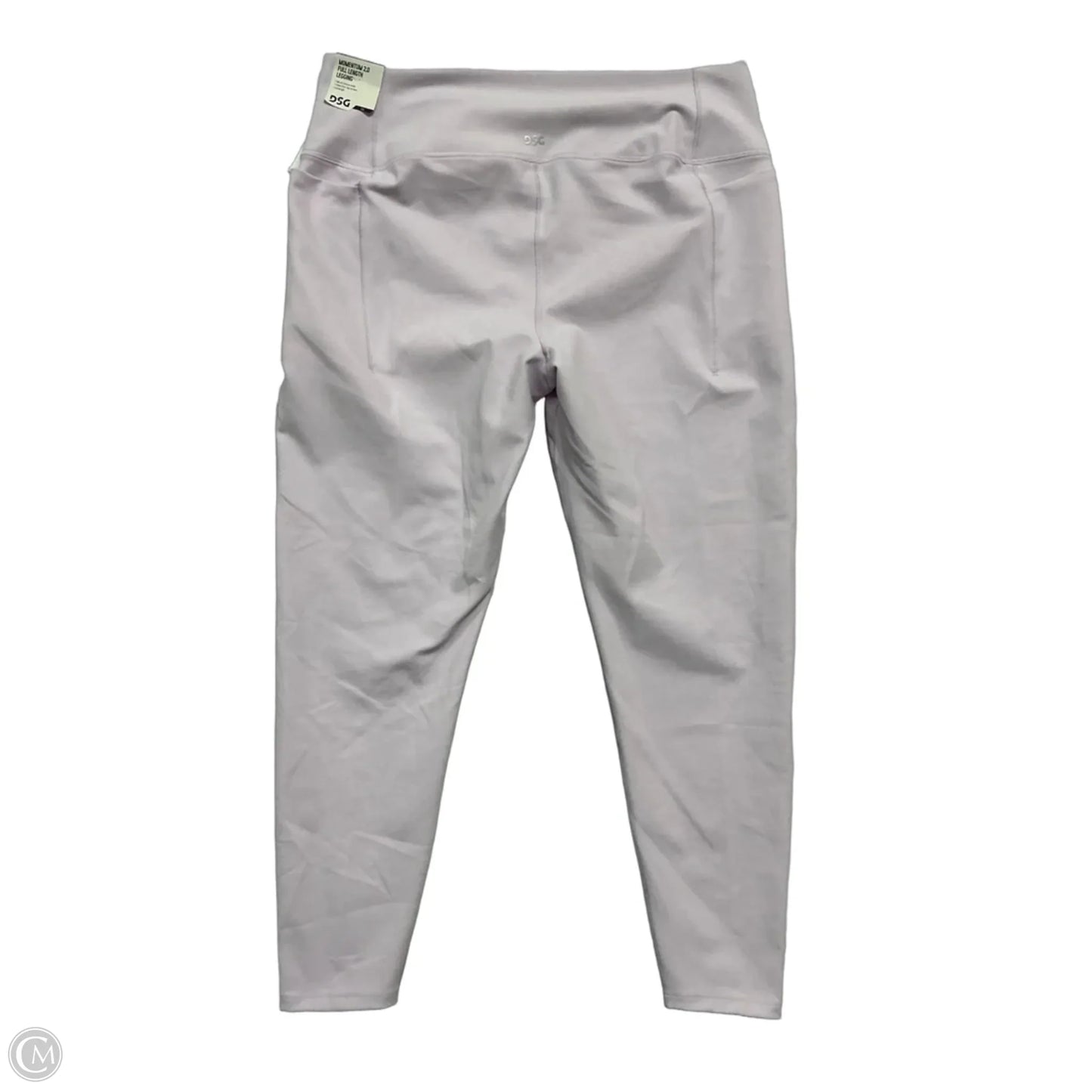 Athletic Leggings By Dsg Outerwear In Purple, Size: 1x