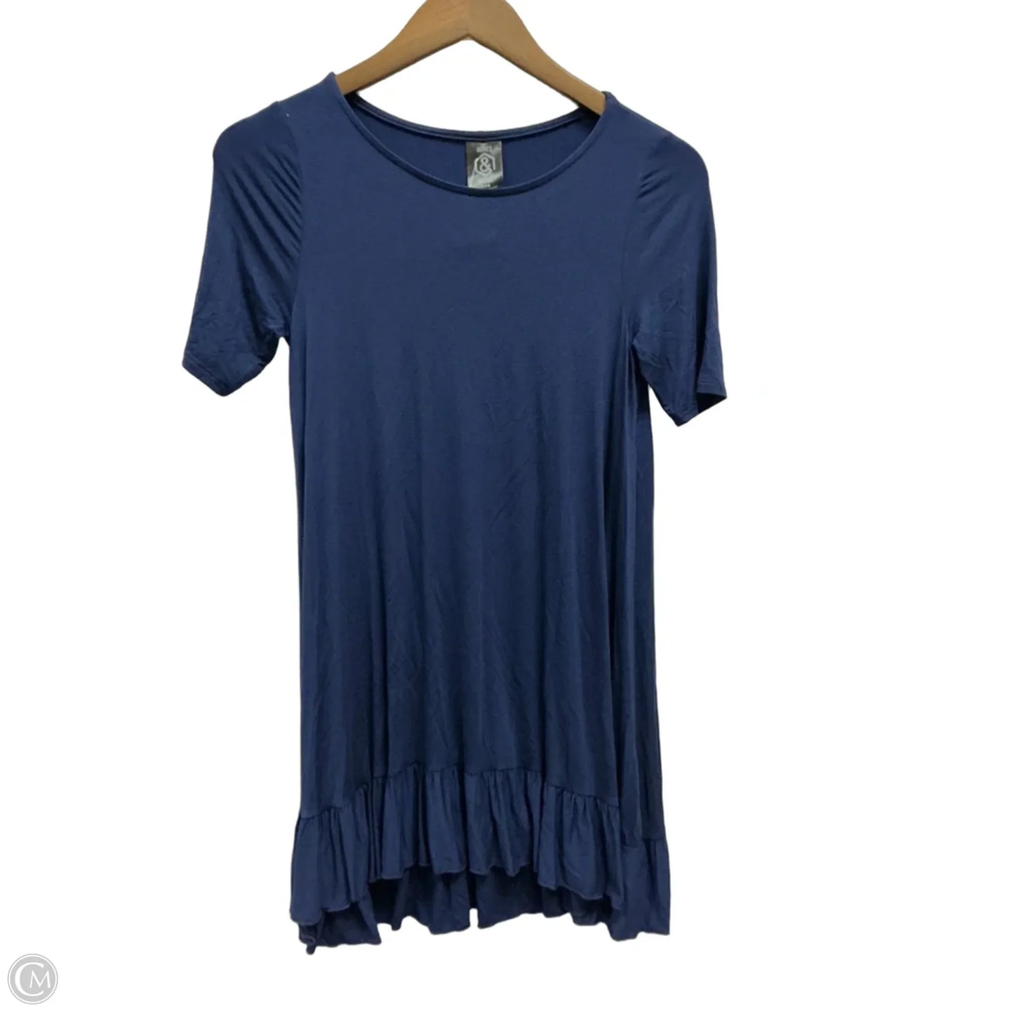 Dress Casual Short By Agnes & Dora In Navy, Size: 12