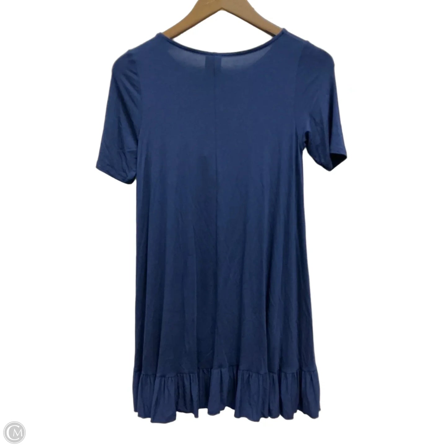 Dress Casual Short By Agnes & Dora In Navy, Size: 12
