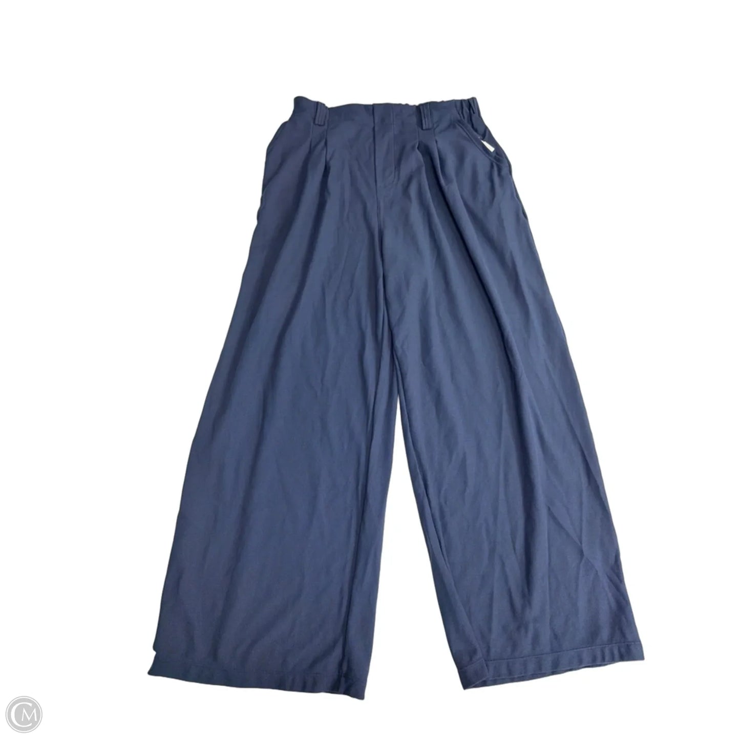 Pants Wide Leg By Halara In Blue, Size: L
