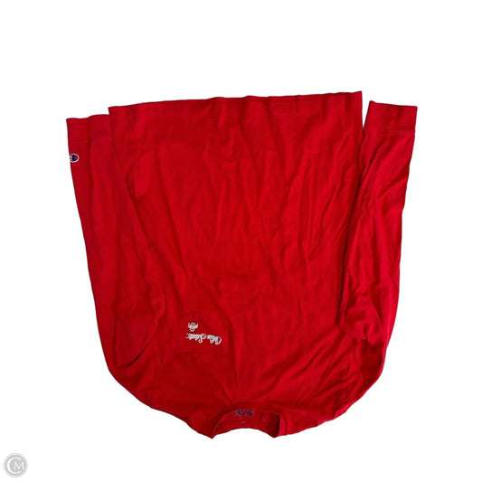 Top Long Sleeve By Champion In Multi-colored, Size: L