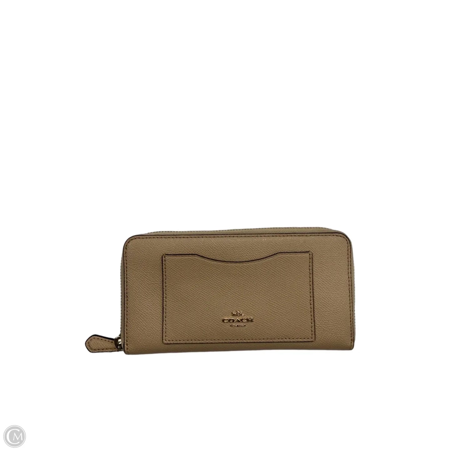 Wallet Designer By Coach, Size: Large