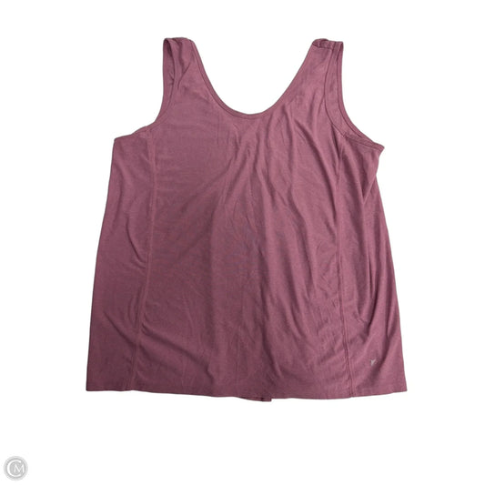 Athletic Tank Top By Old Navy In Purple, Size: L