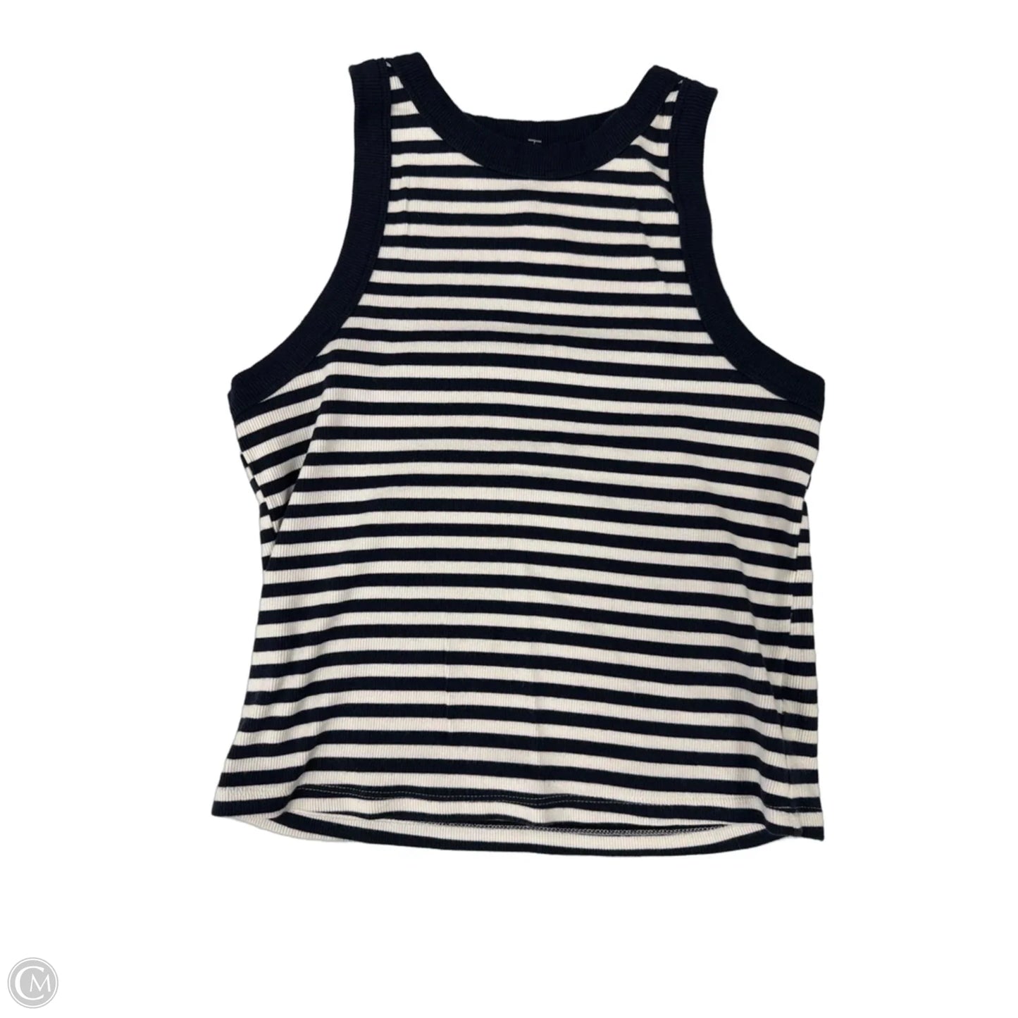 Tank Top By Old Navy In Striped Pattern, Size: L