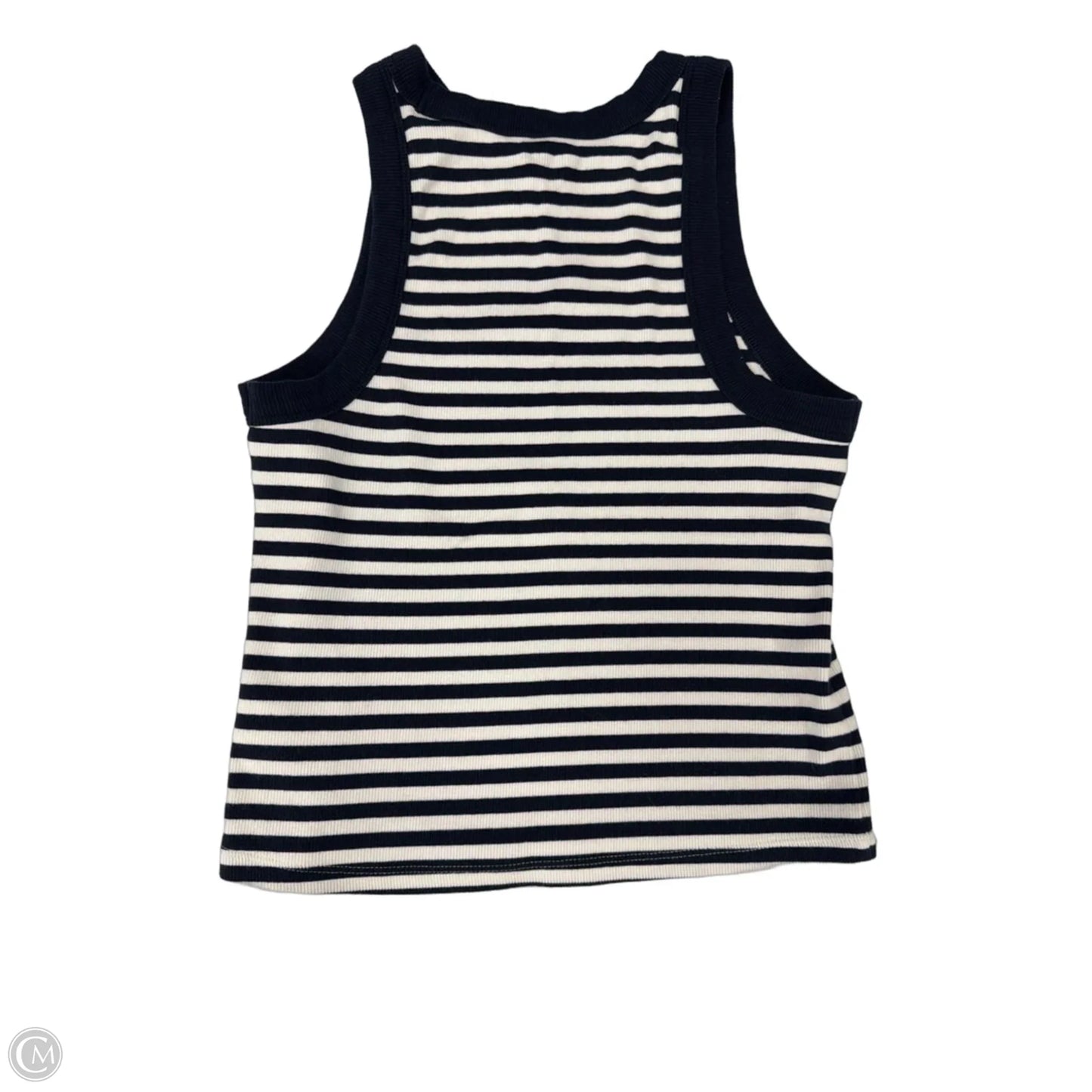 Tank Top By Old Navy In Striped Pattern, Size: L