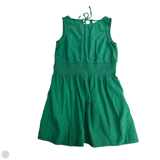Dress Casual Midi By Universal Thread In Green, Size: Xl