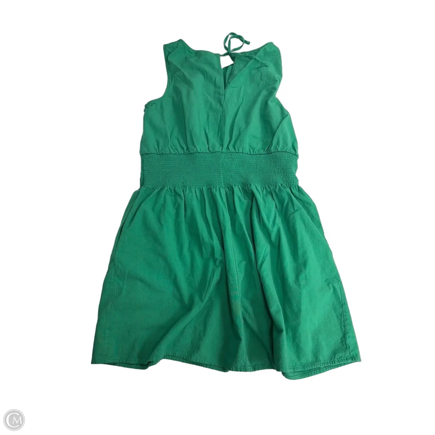 Dress Casual Midi By Universal Thread In Green, Size: Xl