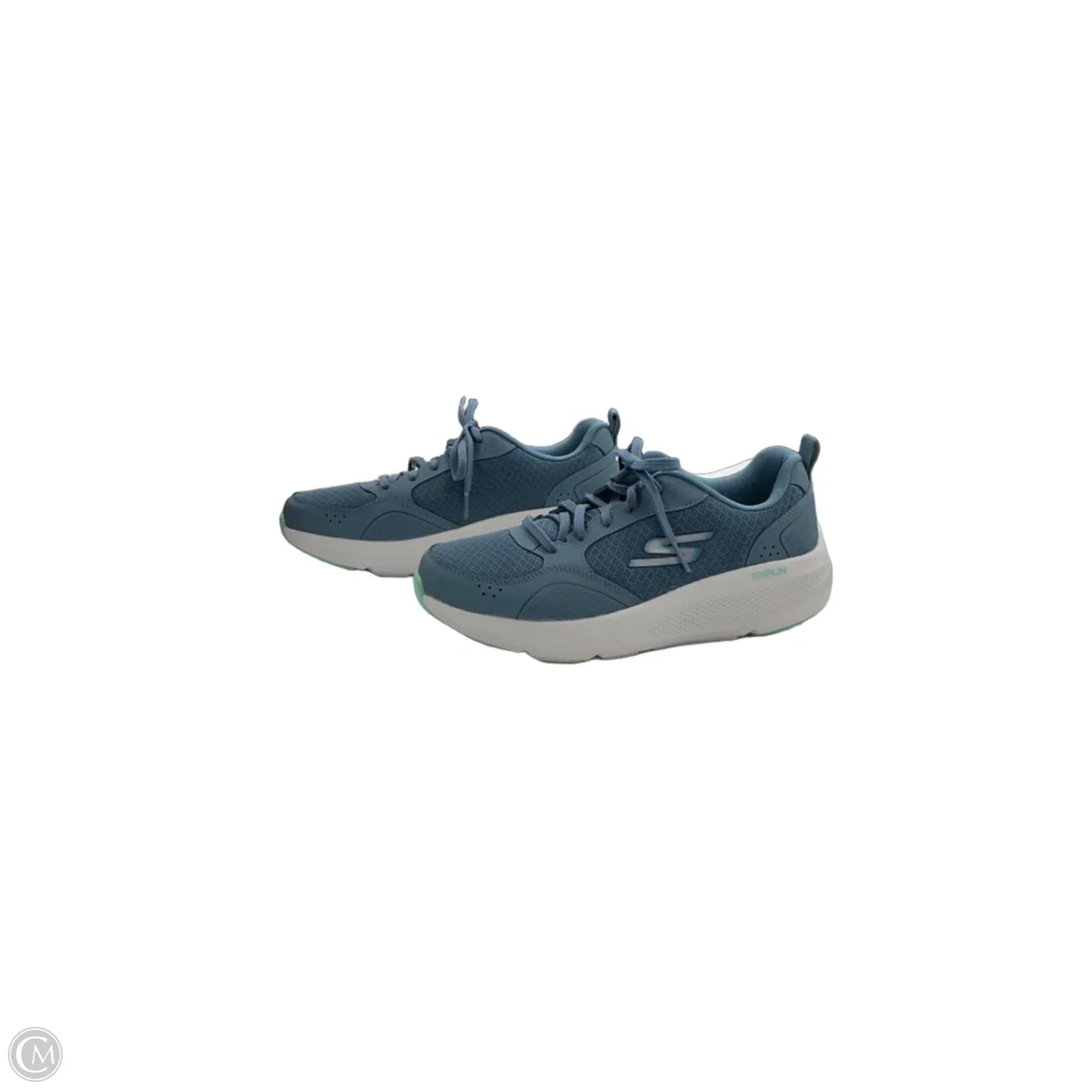 Shoes Athletic By Skechers In Blue, Size: 8