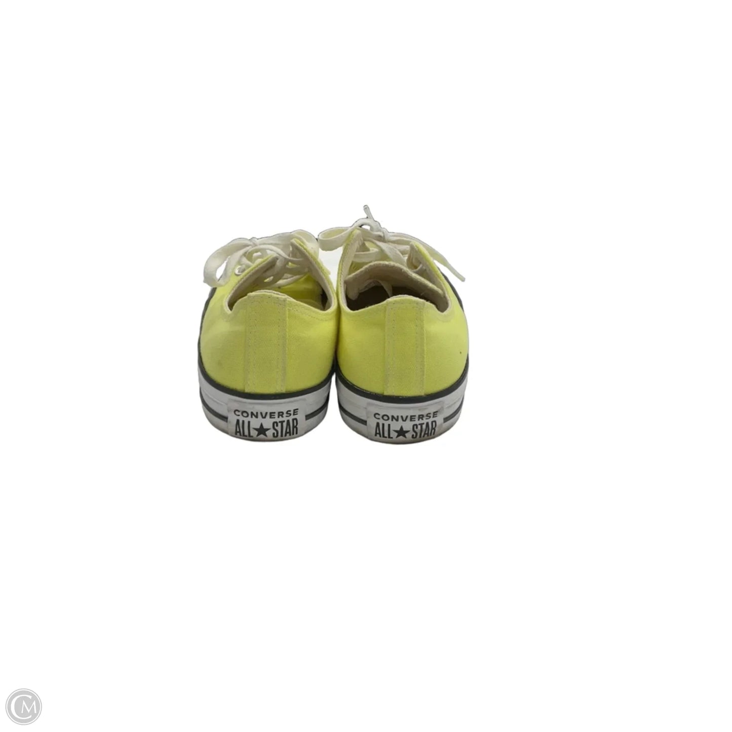 Shoes Sneakers By Converse In Yellow, Size: 9.5