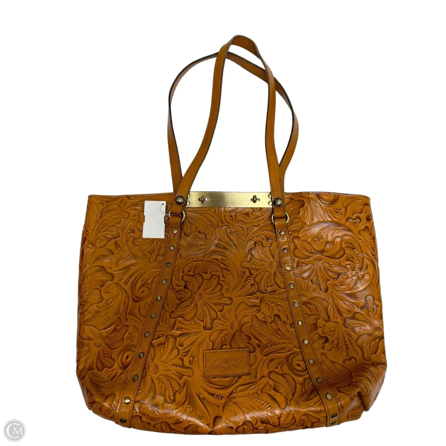 Tote Designer By Patricia Nash, Size: Large
