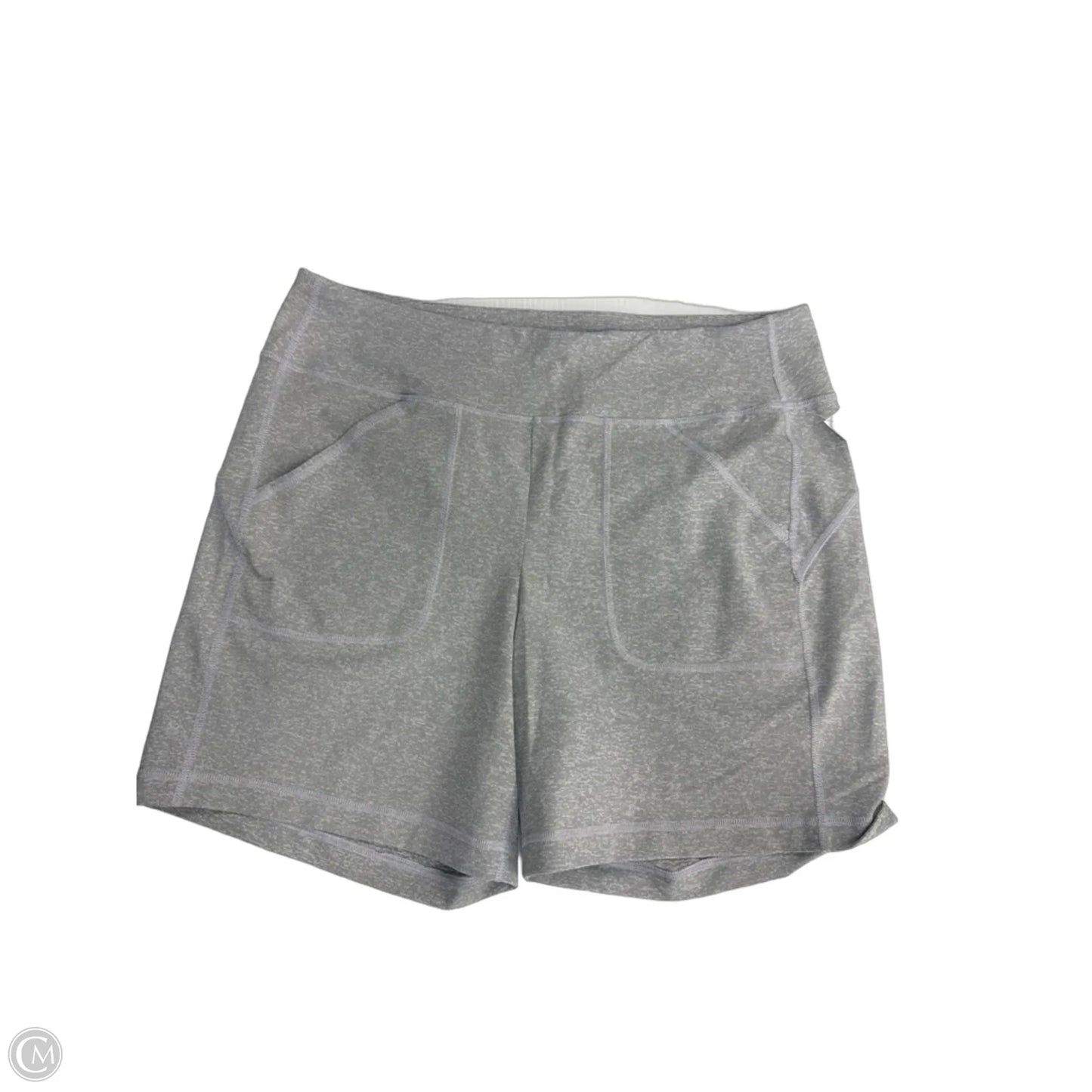 Athletic Shorts By Duluth Trading In Grey, Size: L