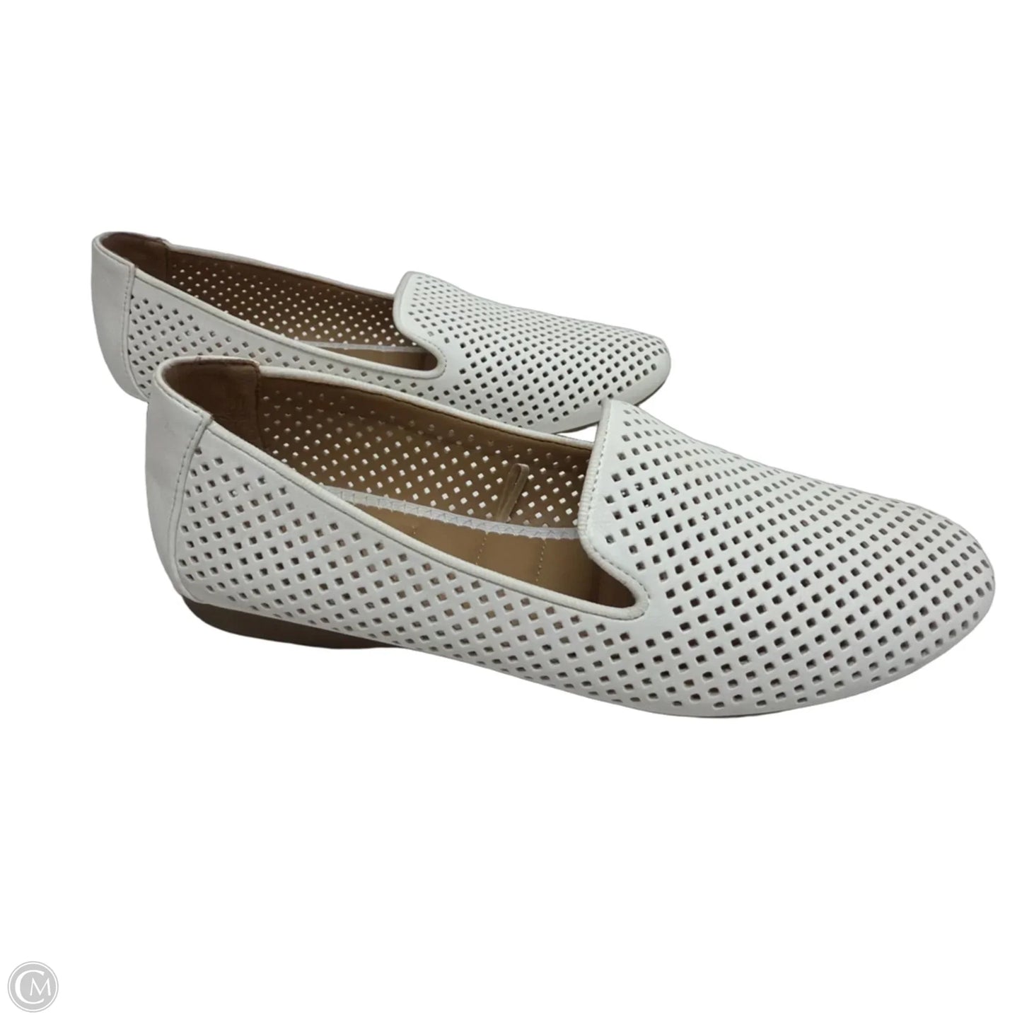 Shoes Flats By Morgan Taylor In White, Size: 6.5