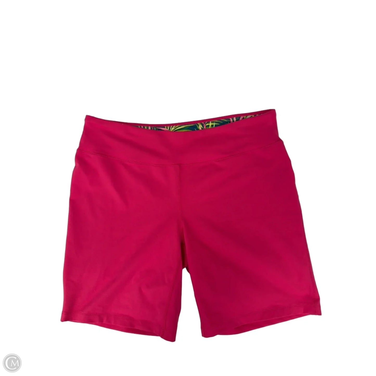 Athletic Shorts By Lands End In Pink, Size: Lp