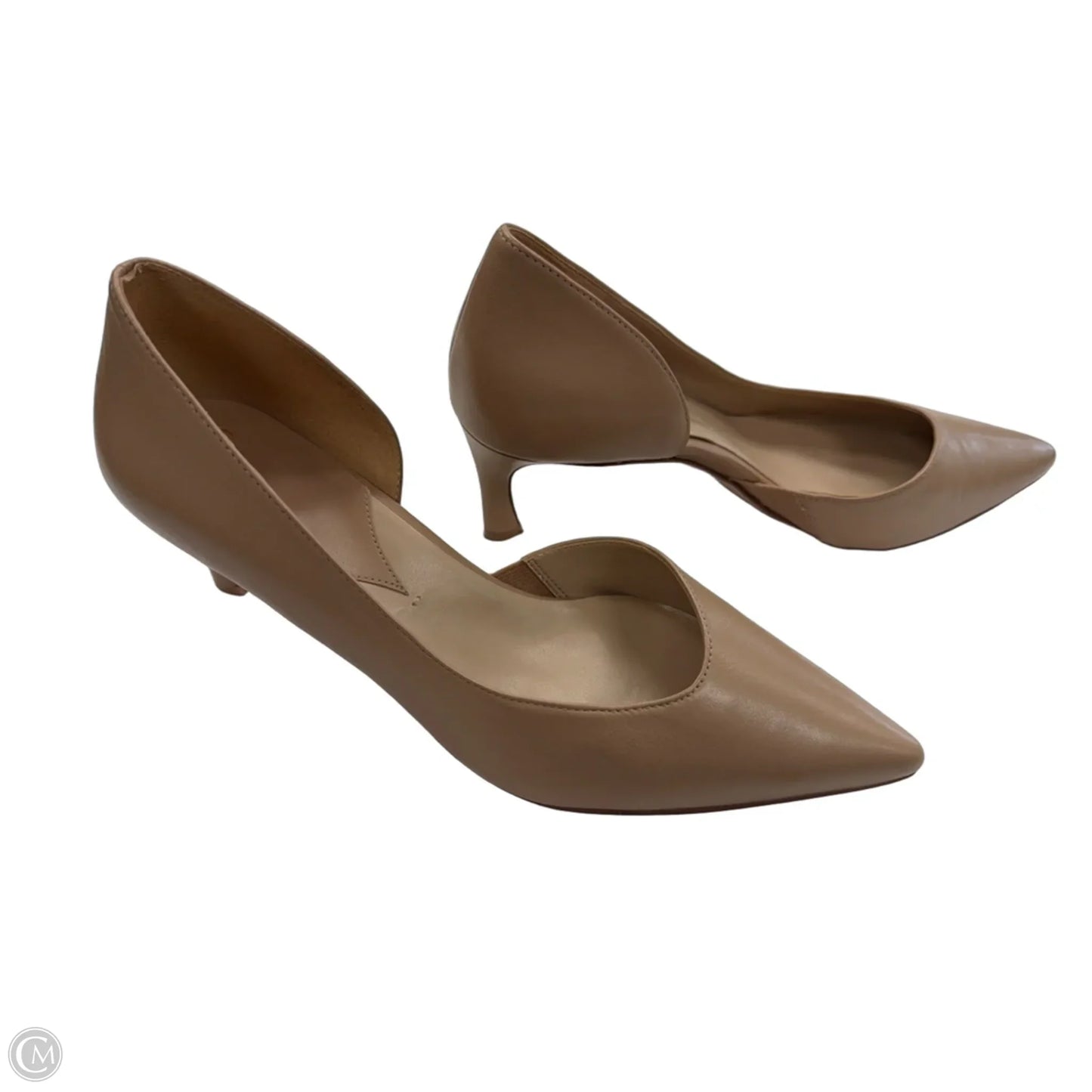 Shoes Heels Block By Naturalizer In Brown, Size: 8