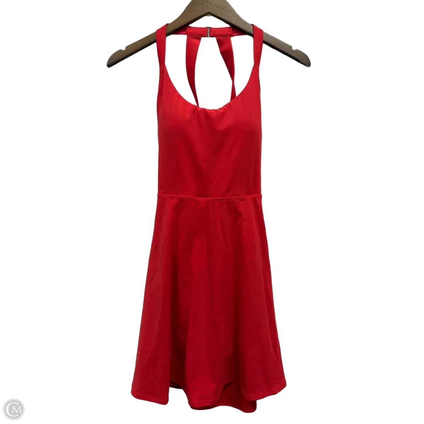 Athletic Dress By Halara In Red, Size: S