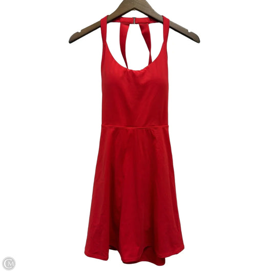Athletic Dress By Halara In Red, Size: S