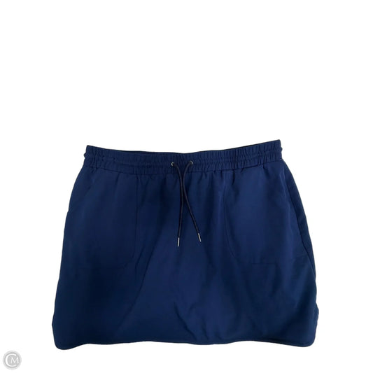 Athletic Skort By St Johns Bay In Navy, Size: 1x