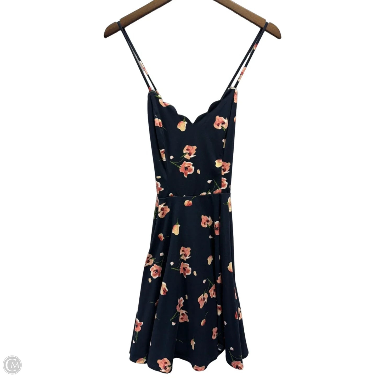 Dress Casual Short By Clothes Mentor In Floral Print, Size: S