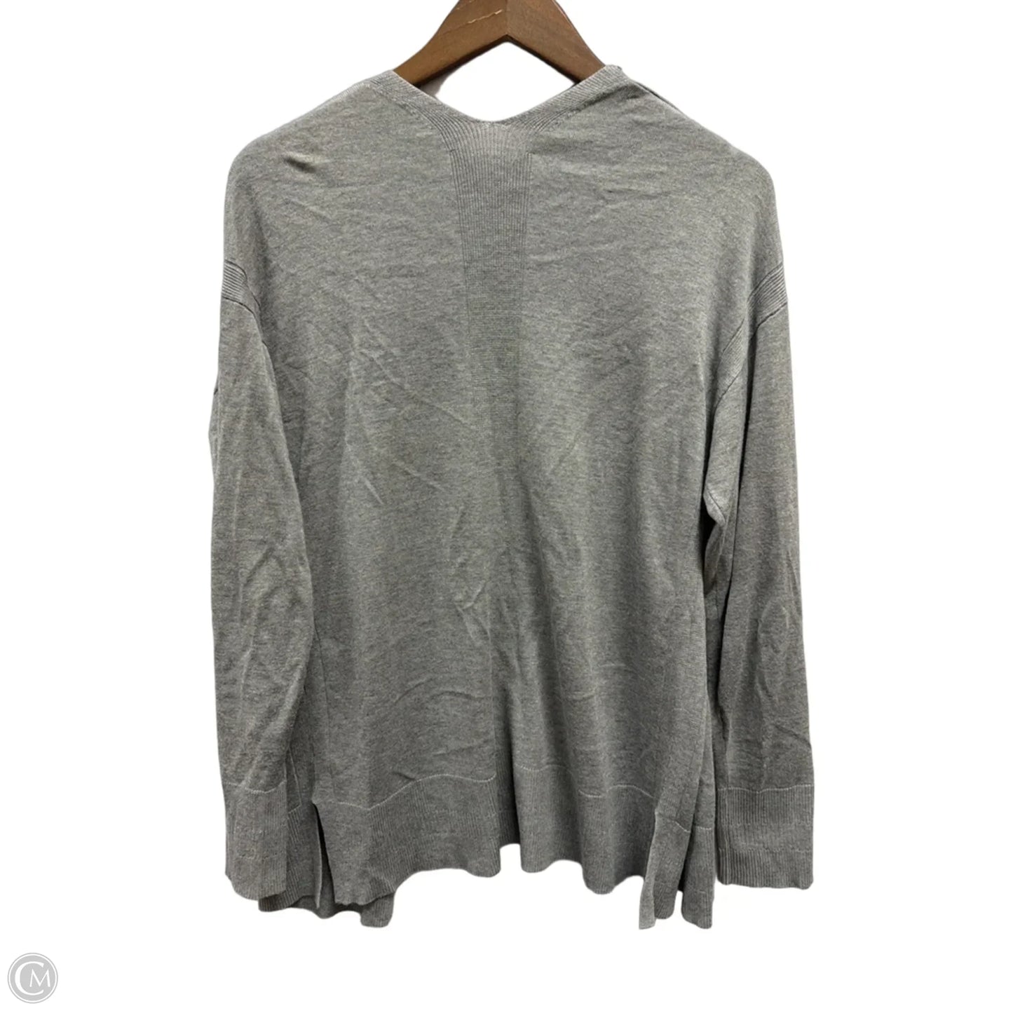 Cardigan By Time And Tru In Grey, Size: M