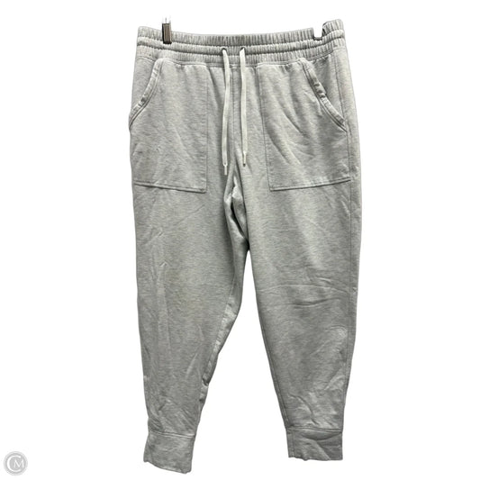 Athletic Pants By Dsg Outerwear In Grey, Size: M