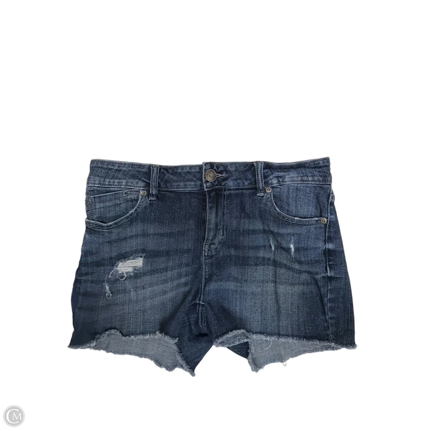 Shorts By Maurices In Blue Denim, Size: 10