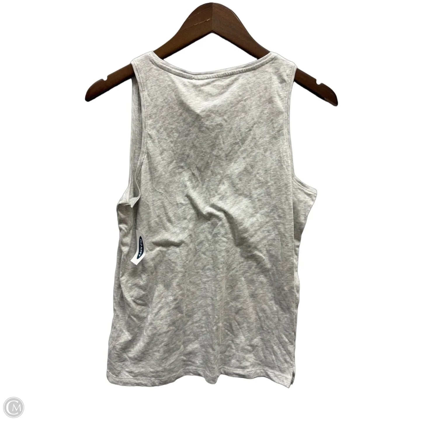 Tank Top By Old Navy In Grey, Size: S