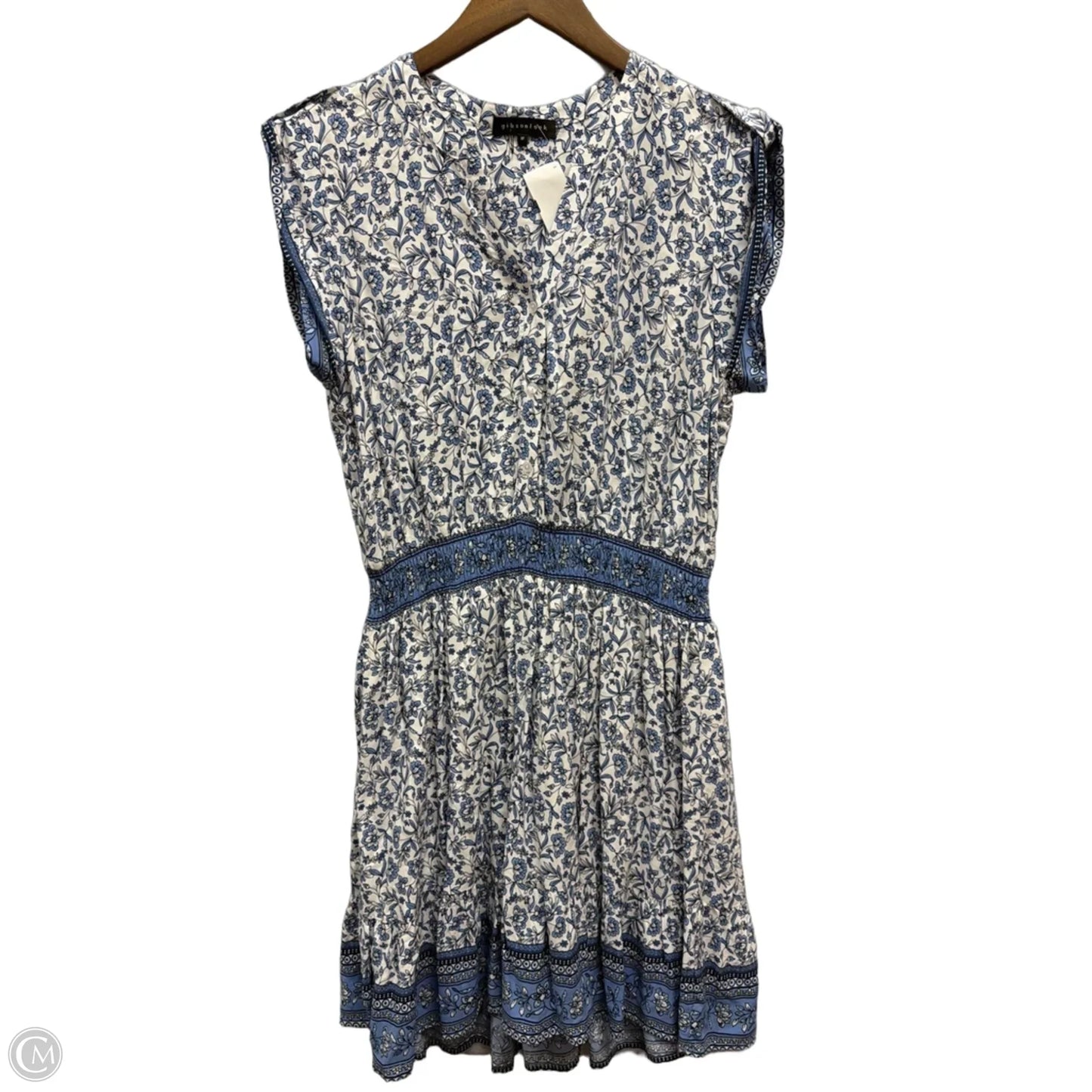 Dress Casual Short By Clothes Mentor In Floral Print, Size: M