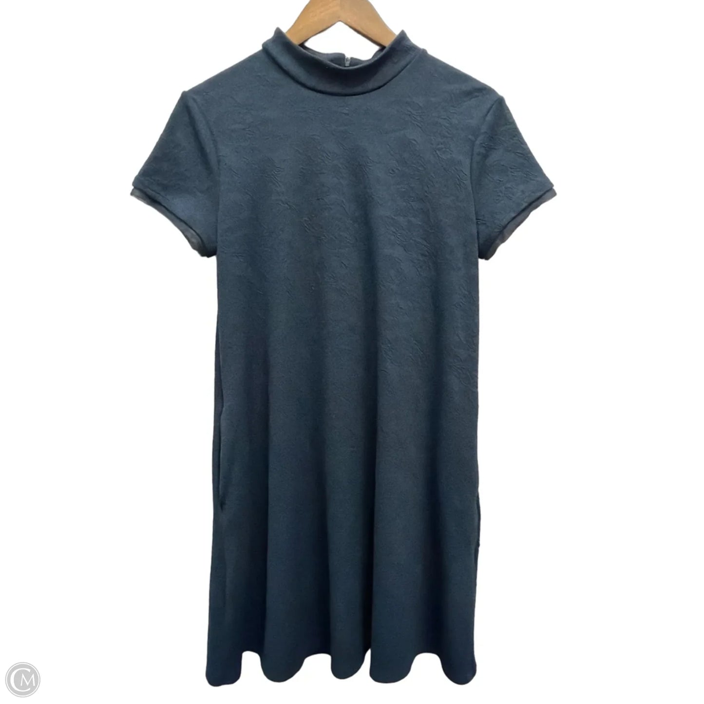 Dress Work By Simply Vera In Navy, Size: M
