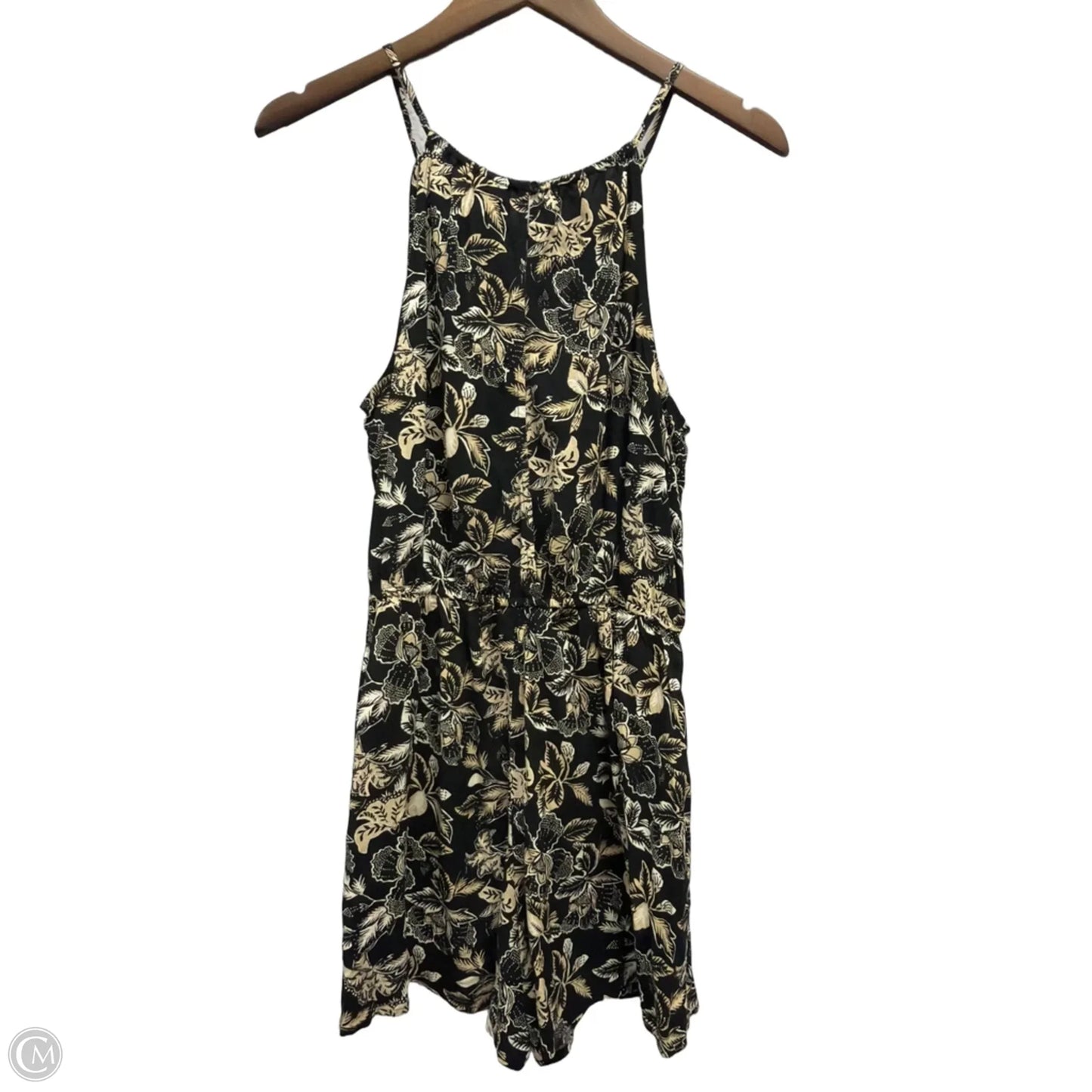 Romper By Old Navy In Black & Brown, Size: M