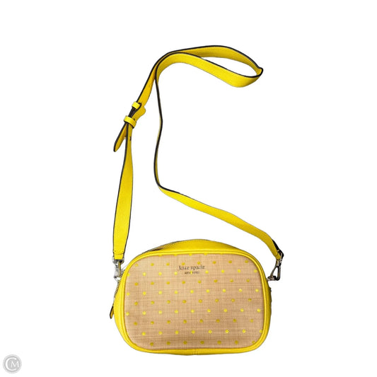 Crossbody Designer By Kate Spade, Size: Medium