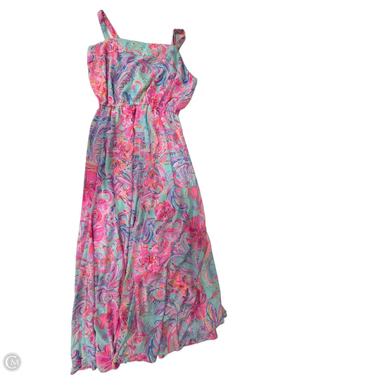 Dress Designer By Lilly Pulitzer In Multi-colored, Size: L