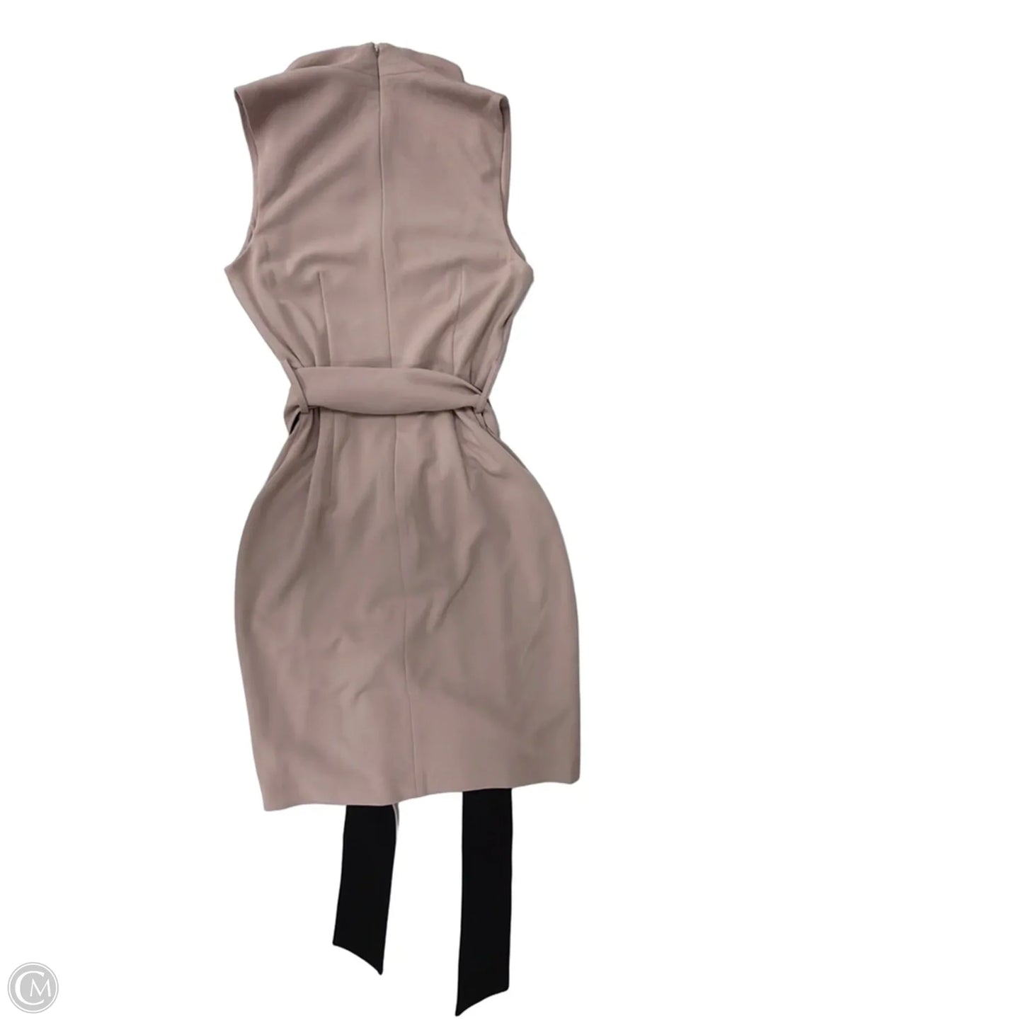 Dress Work By Badgley Mischka In Pink, Size: Xs