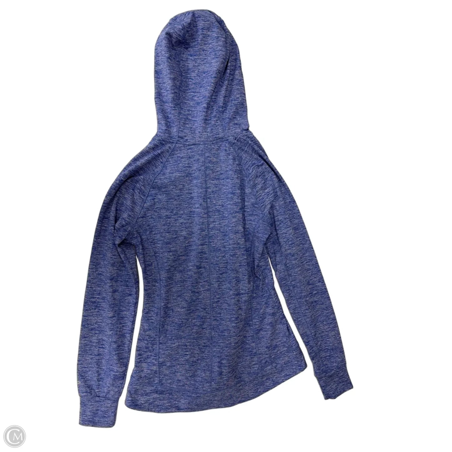 Athletic Jacket By Champion In Blue, Size: Xs