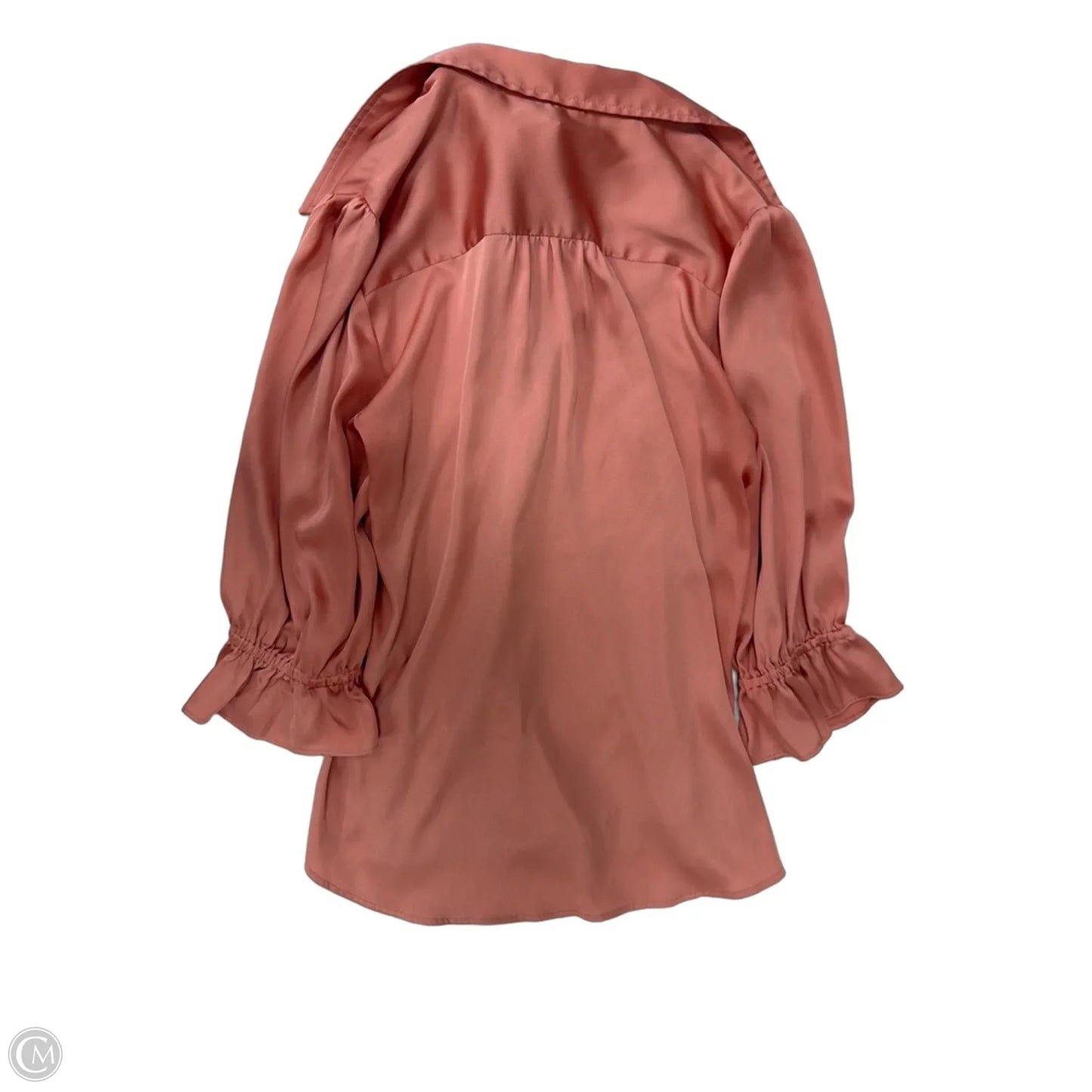 Top Short Sleeve By White House Black Market In Pink, Size: S