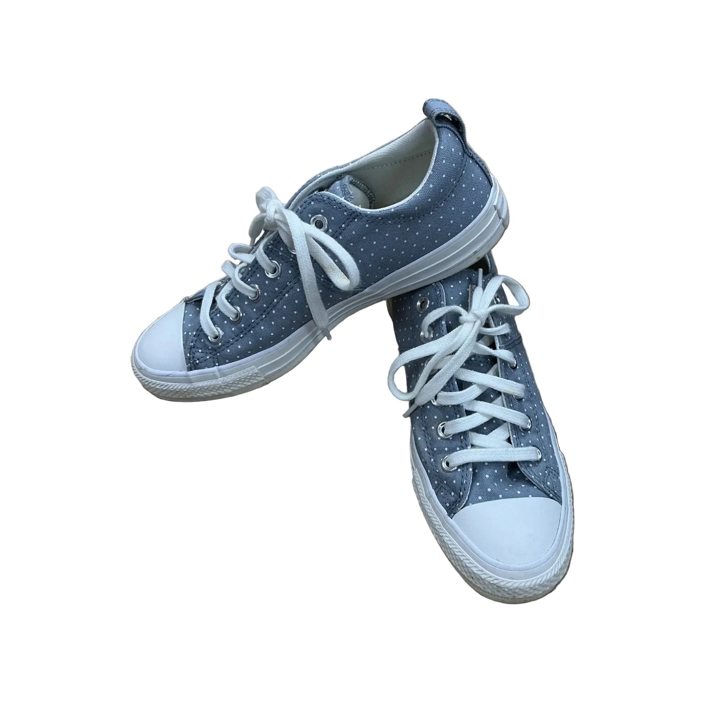 Shoes Sneakers By Converse In Polkadot Pattern, Size: 8.5