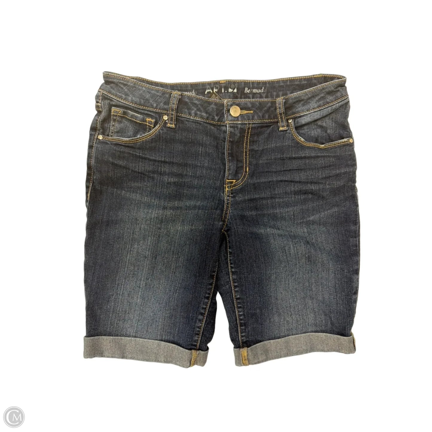Shorts By Apt 9 In Blue Denim, Size: 4