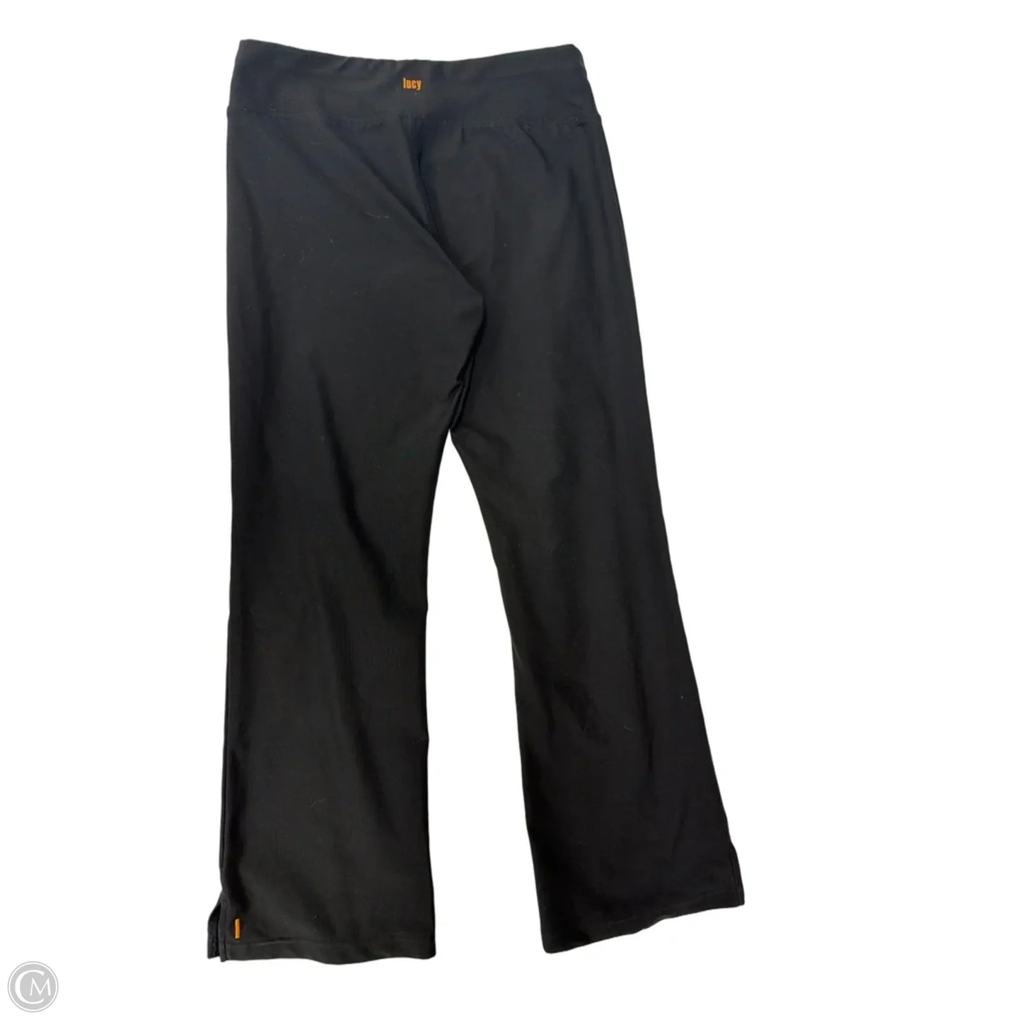 Athletic Pants By Lucy In Black, Size: S