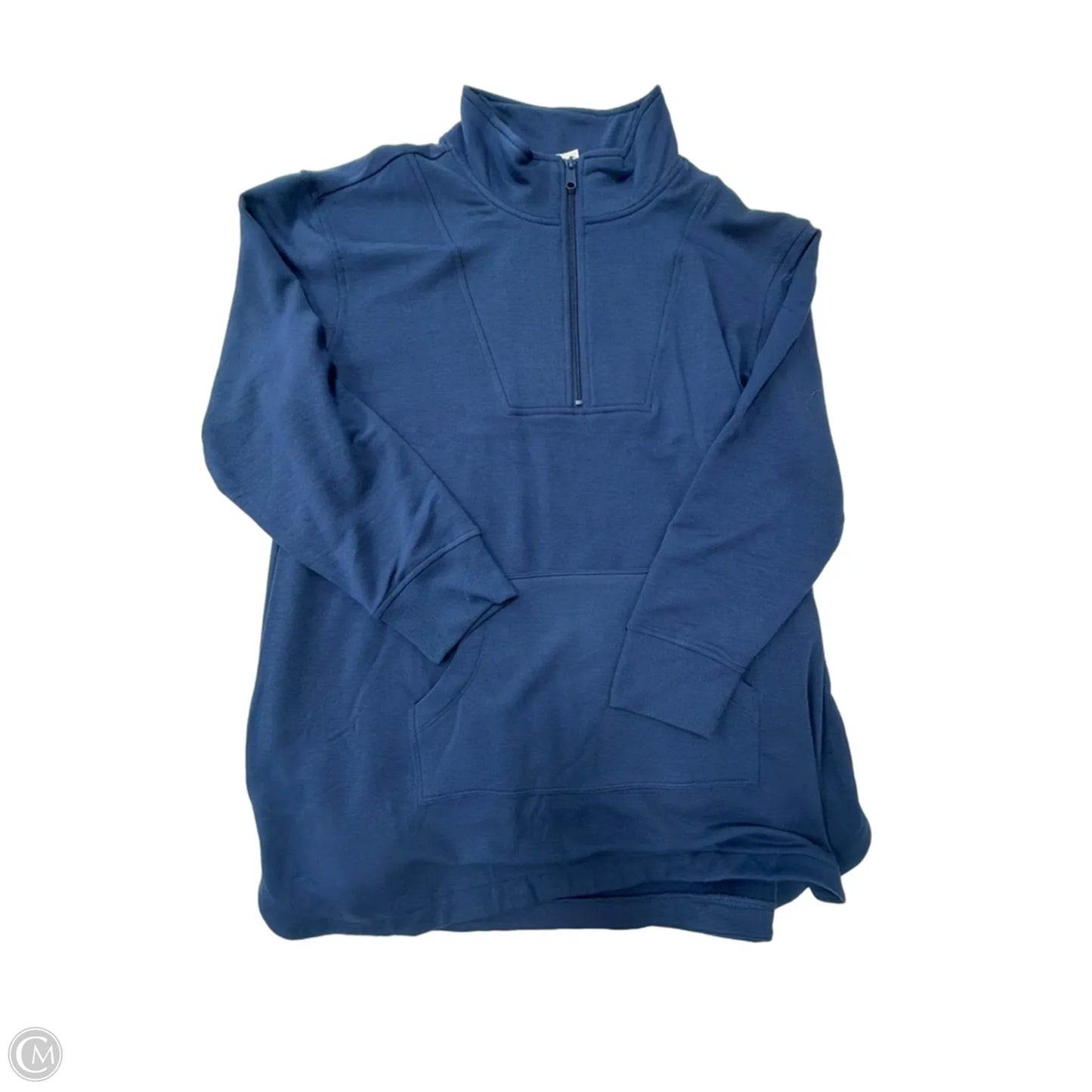 Top Long Sleeve By Style And Company In Navy, Size: 2x
