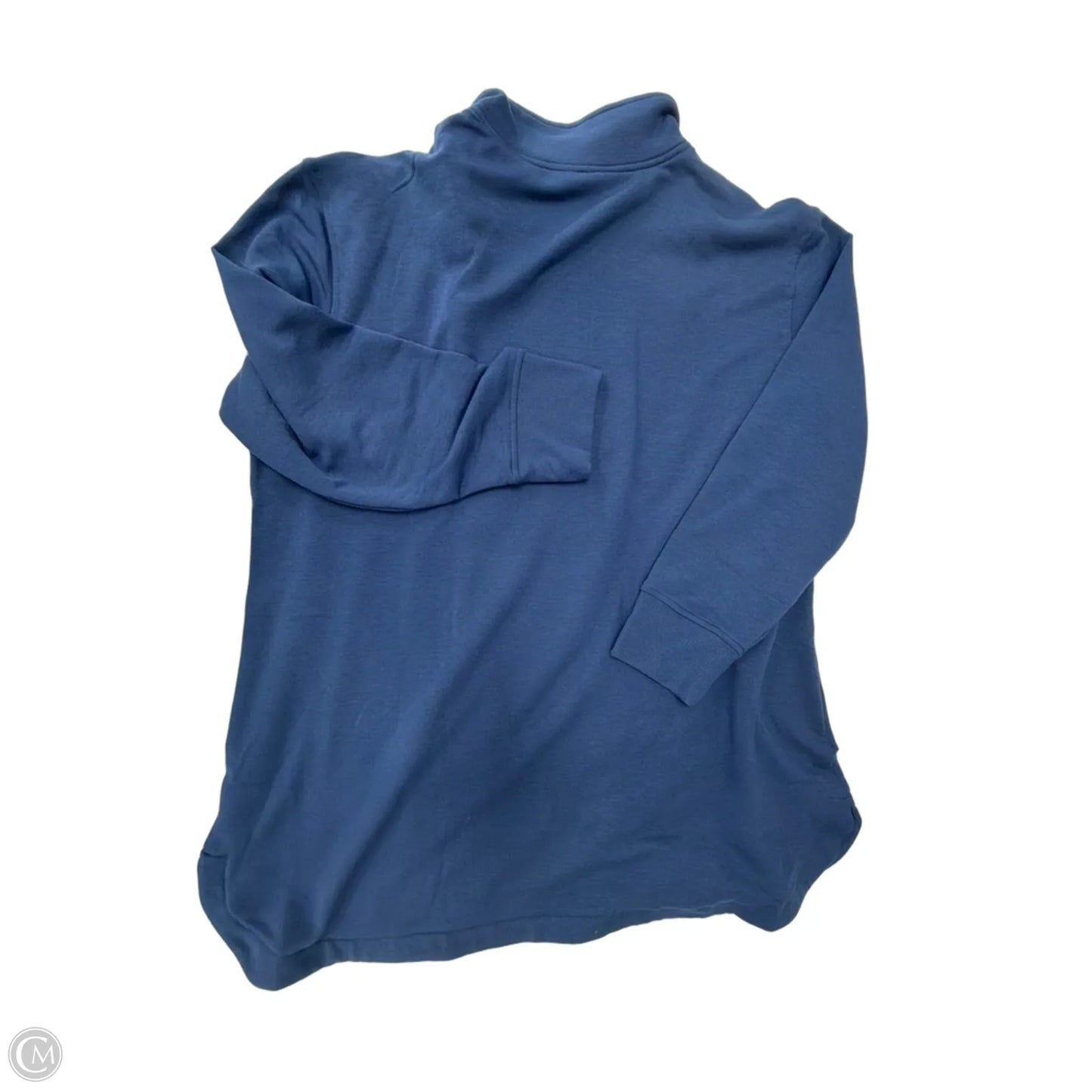 Top Long Sleeve By Style And Company In Navy, Size: 2x